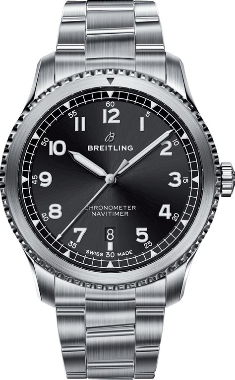 breitling aviator 8 black